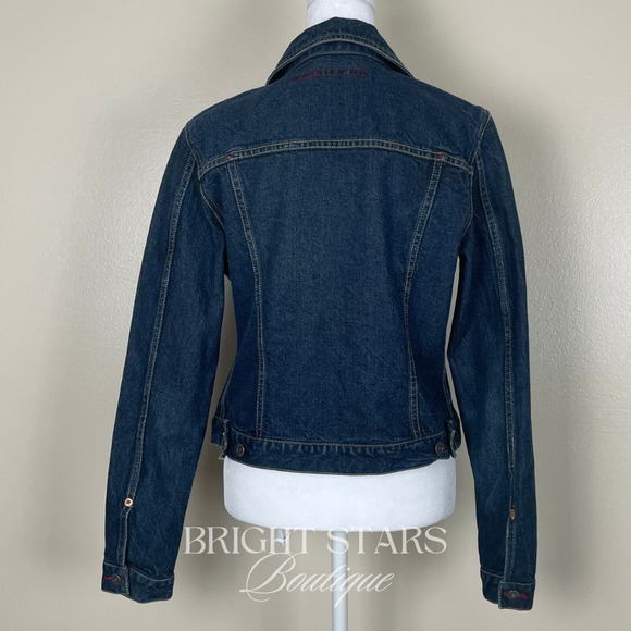 Rare Denim Jacket ALT Wash ASO Buffy Summers Buffy the Vampire Slayer Y2K Blue - Picture 6 of 11